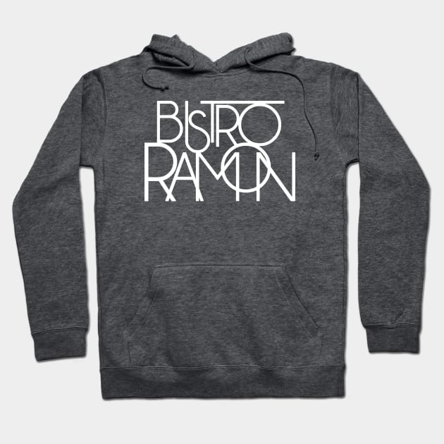 Signed, Sealed, and Bistro Ramon Hoodie by klance